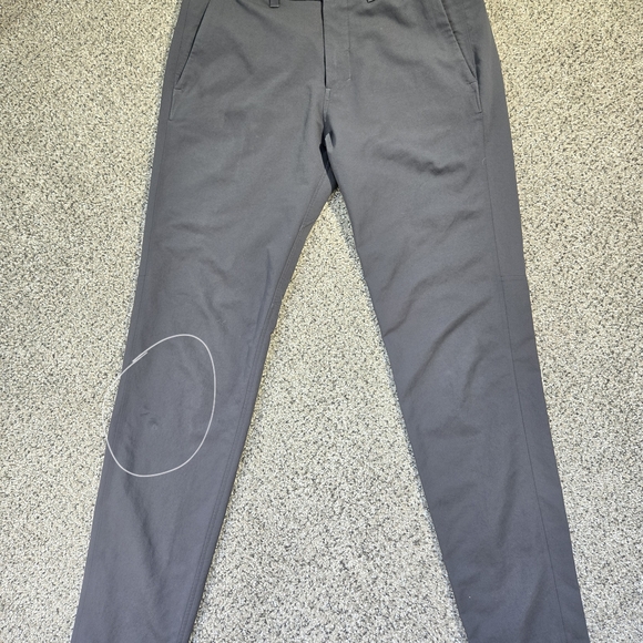 lululemon athletica Men's Size 32 x 32 Slate Gray Pants - Picture 10 of 10